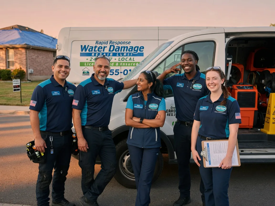 Water Damage Restoration company in Goddard, KS